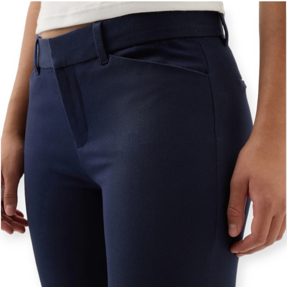 Gap Women's Skinny Ankle Stretch Midrise Pants in Bi-Stretch 🆕️✨️size 18 - Picture 6 of 11